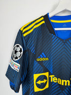 CAMISETA DE FÚTBOL MANCHESTER UNITED 2021/2022 TERCERA - RONALDO #7 (M)