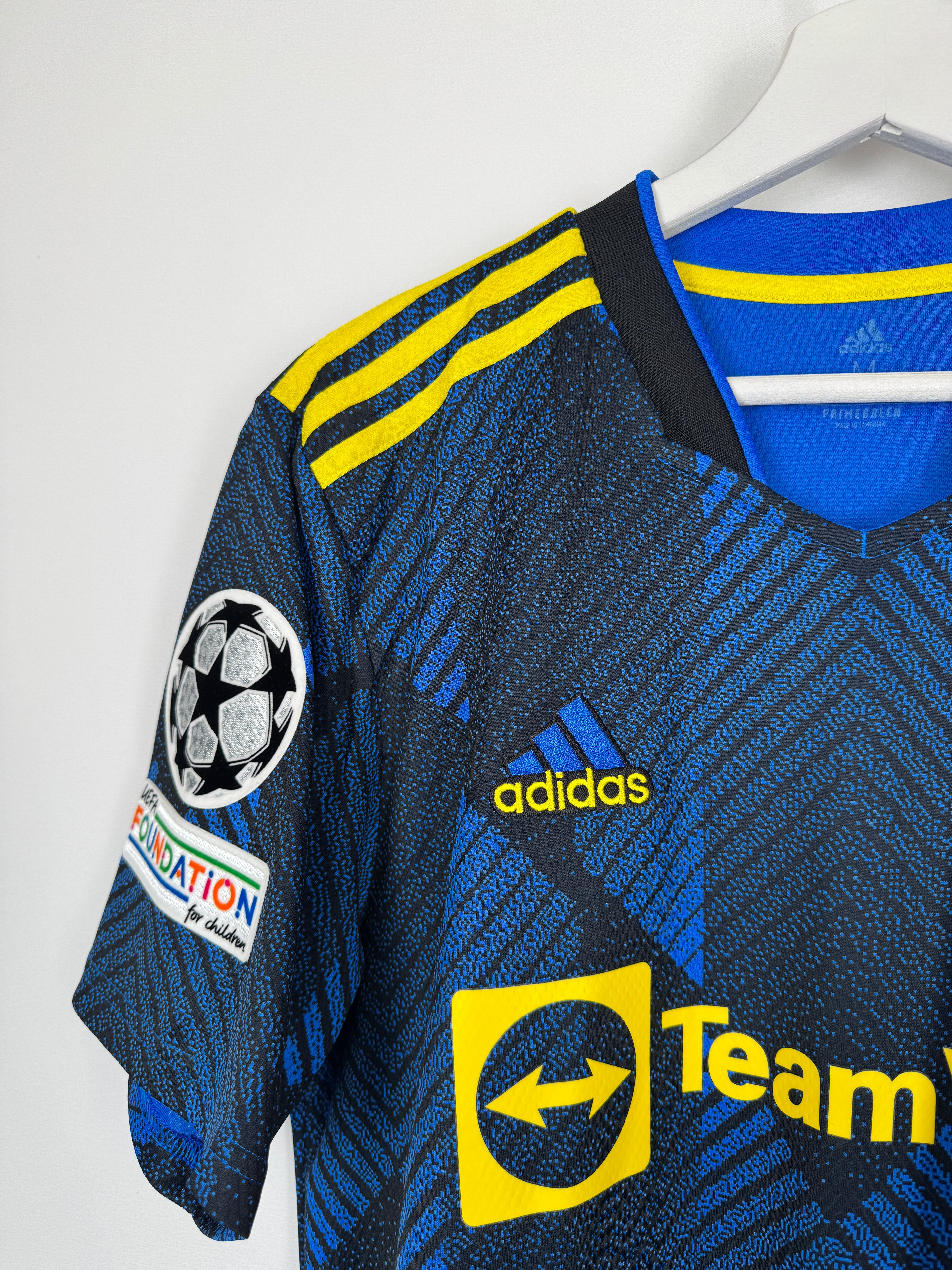 CAMISETA DE FÚTBOL MANCHESTER UNITED 2021/2022 TERCERA - RONALDO #7 (M)