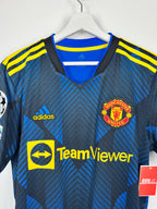 CAMISETA DE FÚTBOL MANCHESTER UNITED 2021/2022 TERCERA - RONALDO #7 (M)