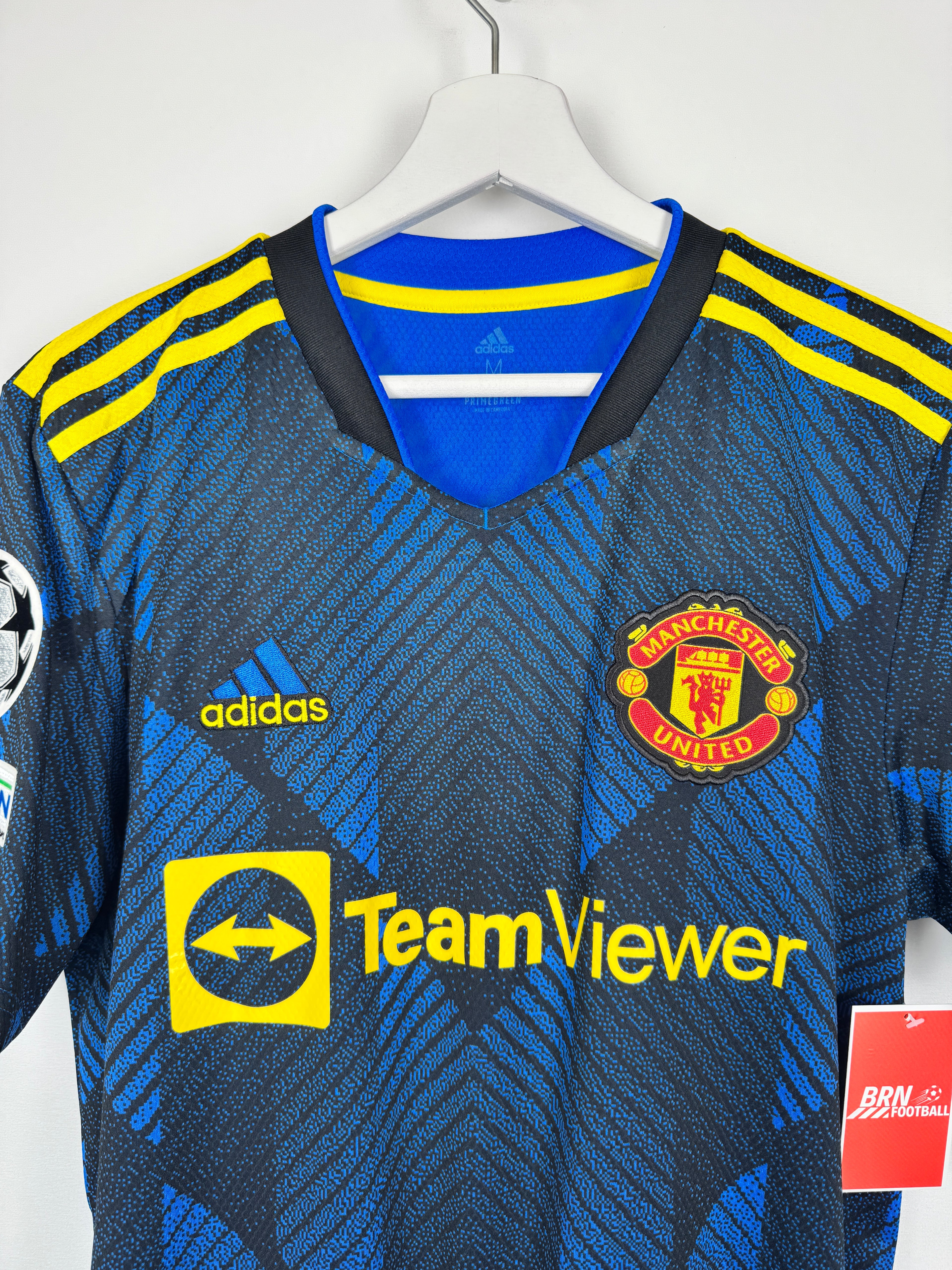 MANCHESTER UNITED 2021/2022 THIRD FOOTBALL JERSEY - RONALDO #7 (M)