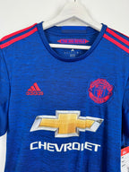 MANCHESTER UNITED 2016/2017 AWAY FOOTBALL SHIRT - IBRAHIMOVIC #9 (S)