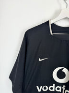 MANCHESTER UNITED 2003/2004 AWAY FOOTBALL SHIRT - SAHA #9 (M)