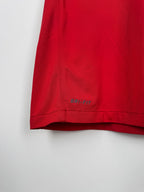 MANCHESTER UNITED 2011/2012 HOME FOOTBALL JERSEY - J.S.PARK #13 (S)