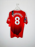 CAMISETA DE FÚTBOL MANCHESTER UNITED 2024/2025 LOCAL NUEVA - B.FERNANDES #8 (L)