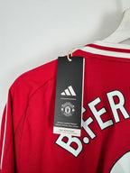 CAMISETA DE FÚTBOL MANCHESTER UNITED 2024/2025 LOCAL NUEVA - B.FERNANDES #8 (L)