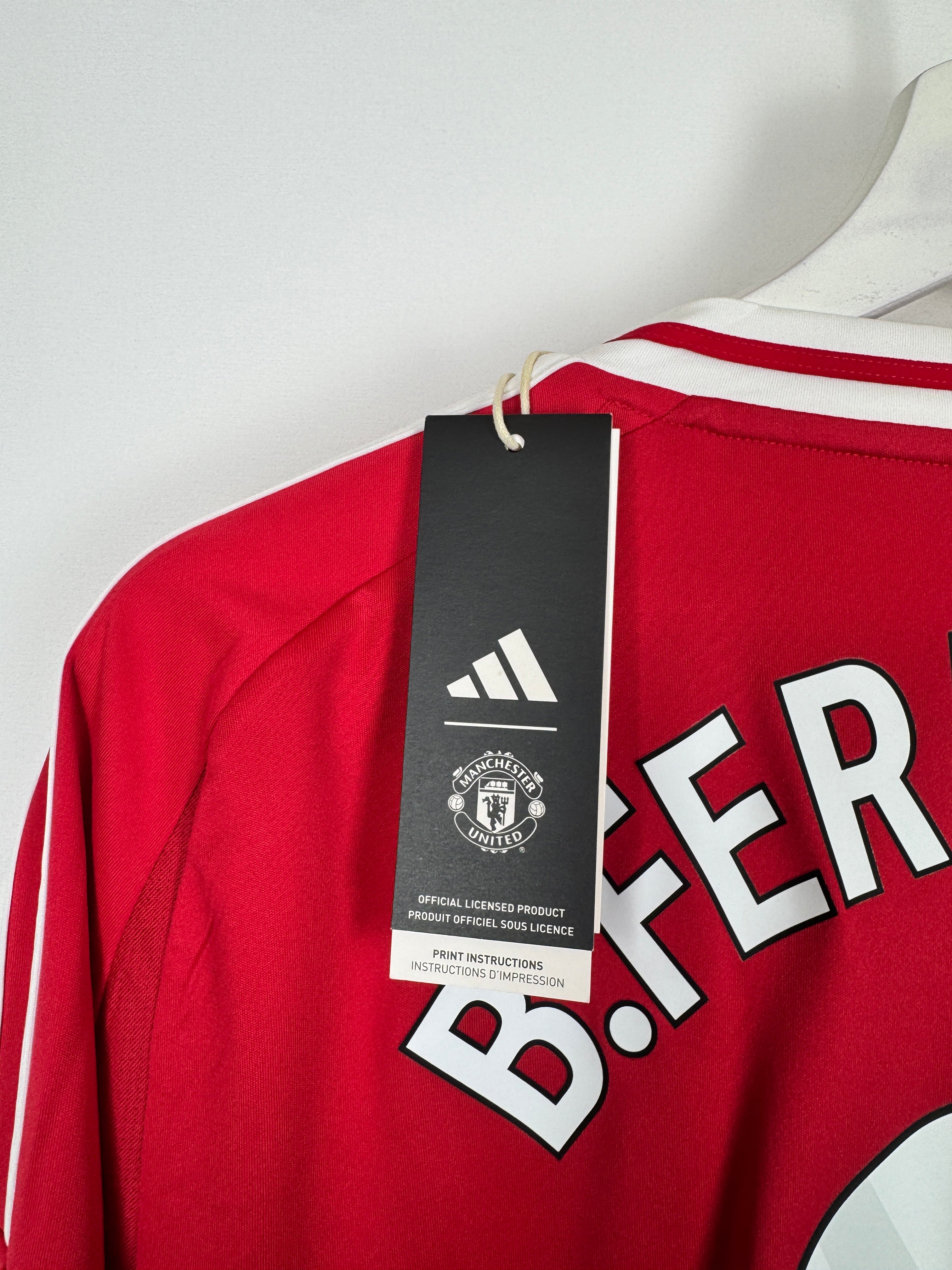 CAMISETA DE FÚTBOL MANCHESTER UNITED 2024/2025 LOCAL NUEVA - B.FERNANDES #8 (L)