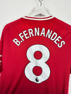 CAMISETA DE FÚTBOL MANCHESTER UNITED 2024/2025 LOCAL NUEVA - B.FERNANDES #8 (L)