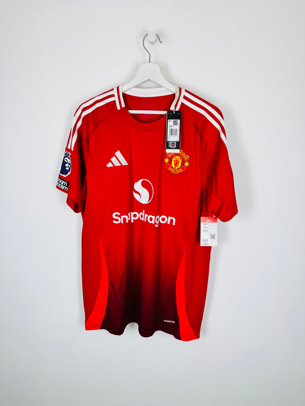 CAMISETA DE FÚTBOL MANCHESTER UNITED 2024/2025 LOCAL NUEVA - B.FERNANDES #8 (L)