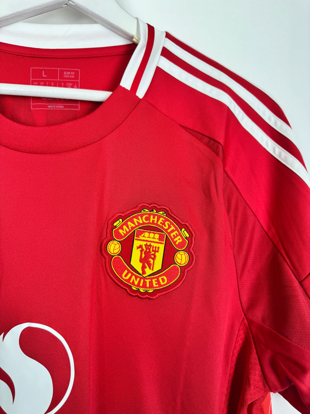 CAMISETA DE FÚTBOL MANCHESTER UNITED 2024/2025 LOCAL NUEVA - B.FERNANDES #8 (L)