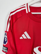 CAMISETA DE FÚTBOL MANCHESTER UNITED 2024/2025 LOCAL NUEVA - B.FERNANDES #8 (L)
