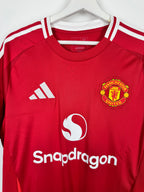 CAMISETA DE FÚTBOL MANCHESTER UNITED 2024/2025 LOCAL NUEVA - B.FERNANDES #8 (L)