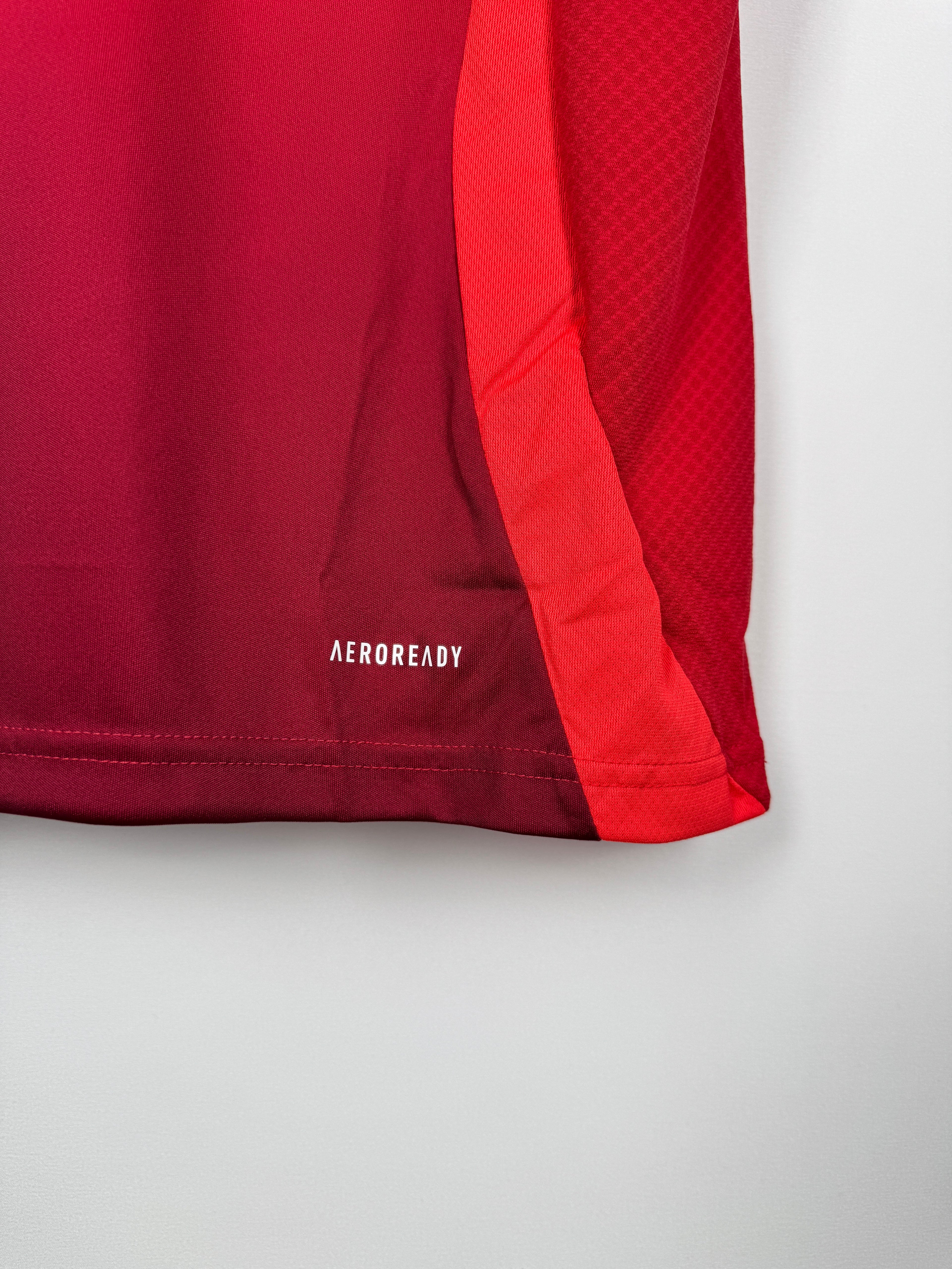 CAMISETA DE FÚTBOL MANCHESTER UNITED 2024/2025 LOCAL NUEVA - B.FERNANDES #8 (L)