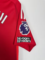 NEW MANCHESTER UNITED FOOTBALL JERSEY 2024/2025 HOME - MAZRAOUI #3 (S)