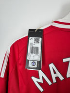 NEW MANCHESTER UNITED FOOTBALL JERSEY 2024/2025 HOME - MAZRAOUI #3 (S)