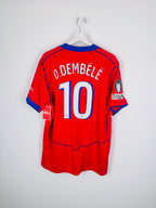 PSG FOOTBALL JERSEY 1997/1998 HOME - NGOTTY #4 (S)