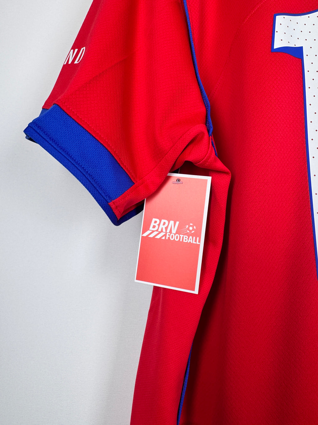 PSG FOOTBALL JERSEY 1997/1998 HOME - NGOTTY #4 (S)
