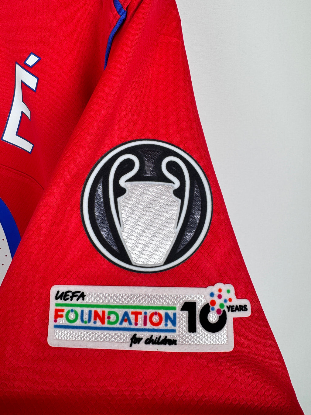 PSG FOOTBALL JERSEY 1997/1998 HOME - NGOTTY #4 (S)
