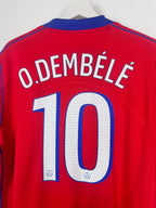 PSG FOOTBALL JERSEY 1997/1998 HOME - NGOTTY #4 (S)