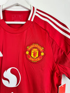 NEW MANCHESTER UNITED FOOTBALL JERSEY 2024/2025 HOME - MAZRAOUI #3 (S)