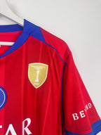 PSG FOOTBALL JERSEY 1997/1998 HOME - NGOTTY #4 (S)