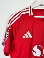 NEW MANCHESTER UNITED FOOTBALL JERSEY 2024/2025 HOME - MAZRAOUI #3 (S)