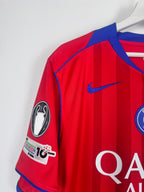 PSG FOOTBALL JERSEY 1997/1998 HOME - NGOTTY #4 (S)