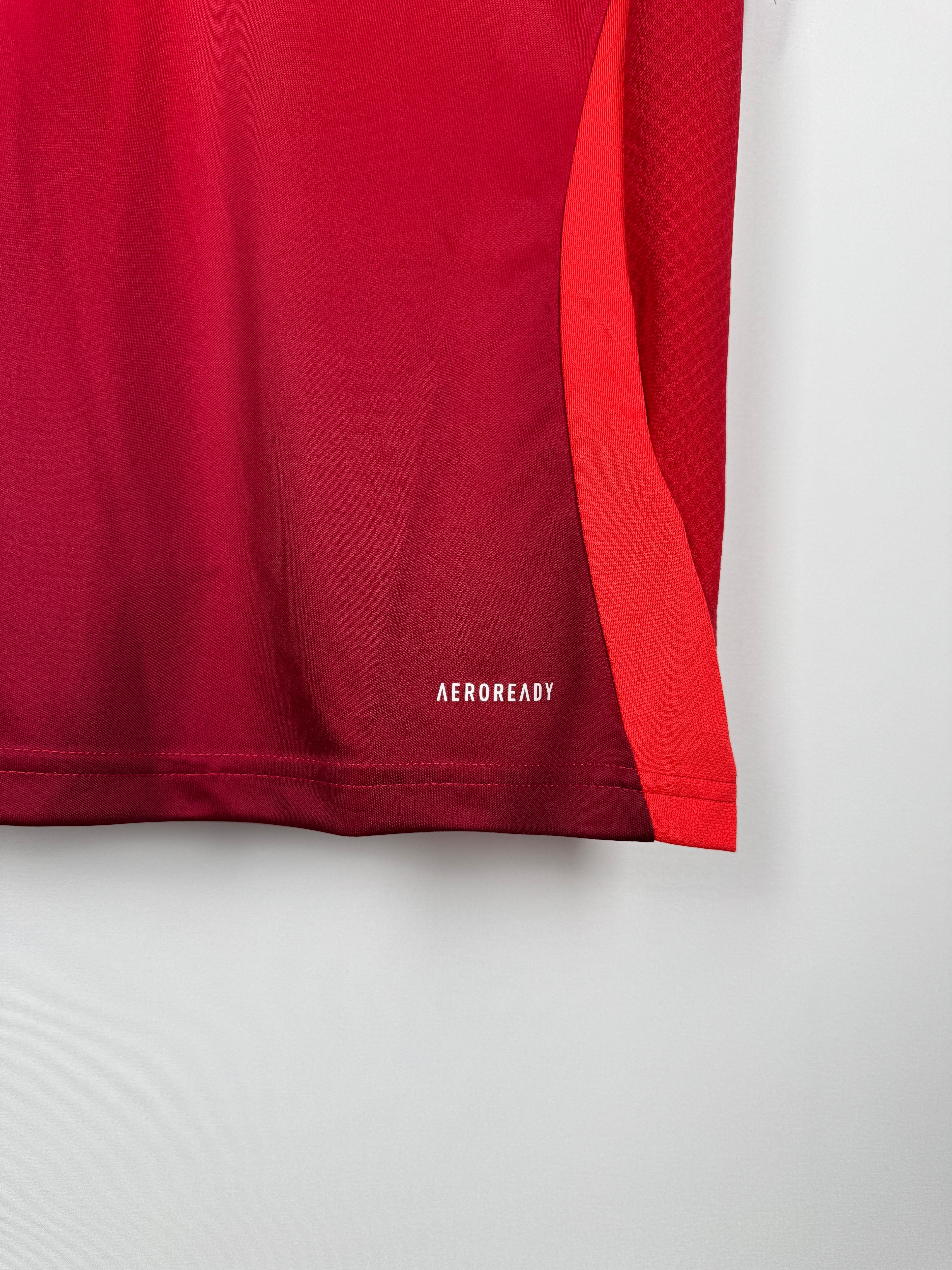 NEW MANCHESTER UNITED FOOTBALL JERSEY 2024/2025 HOME - MAZRAOUI #3 (S)