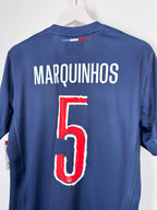 PSG FOOTBALL JERSEY 1997/1998 HOME - NGOTTY #4 (S)