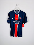 PSG FOOTBALL JERSEY 1997/1998 HOME - NGOTTY #4 (S)