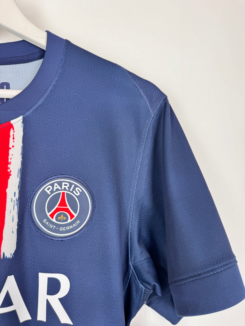 PSG FOOTBALL JERSEY 1997/1998 HOME - NGOTTY #4 (S)