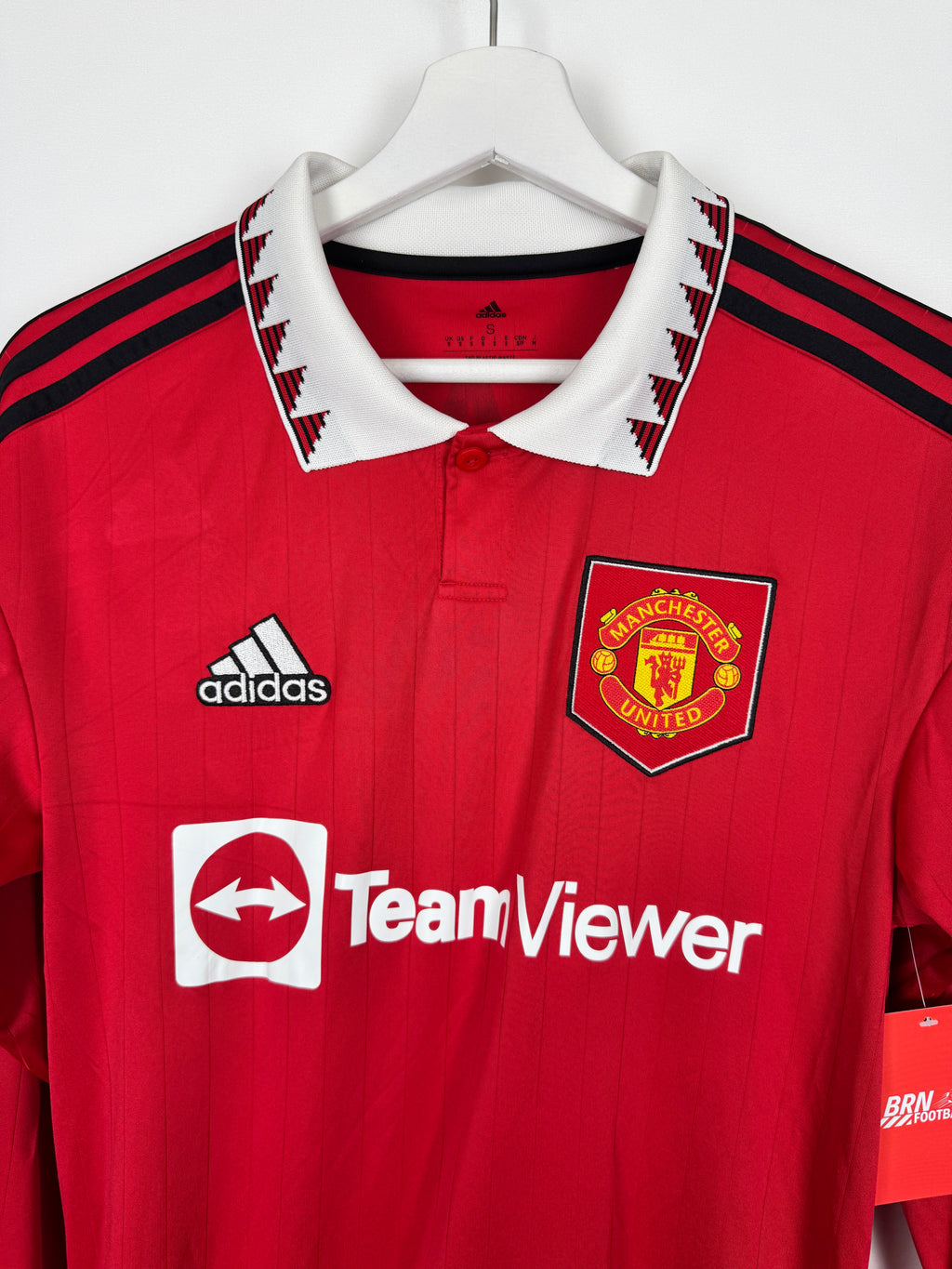 CAMISETA DE FÚTBOL MANCHESTER UNITED 2022/2023 LOCAL MANGA LARGA - RONALDO #7 (S)
