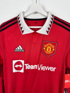 CAMISETA DE FÚTBOL MANCHESTER UNITED 2022/2023 LOCAL MANGA LARGA - RONALDO #7 (S)