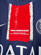 PSG FOOTBALL JERSEY 1997/1998 HOME - NGOTTY #4 (S)