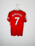 FOOTBALL JERSEY MANCHESTER UNITED 2022/2023 HOME - RONALDO #7 (S)