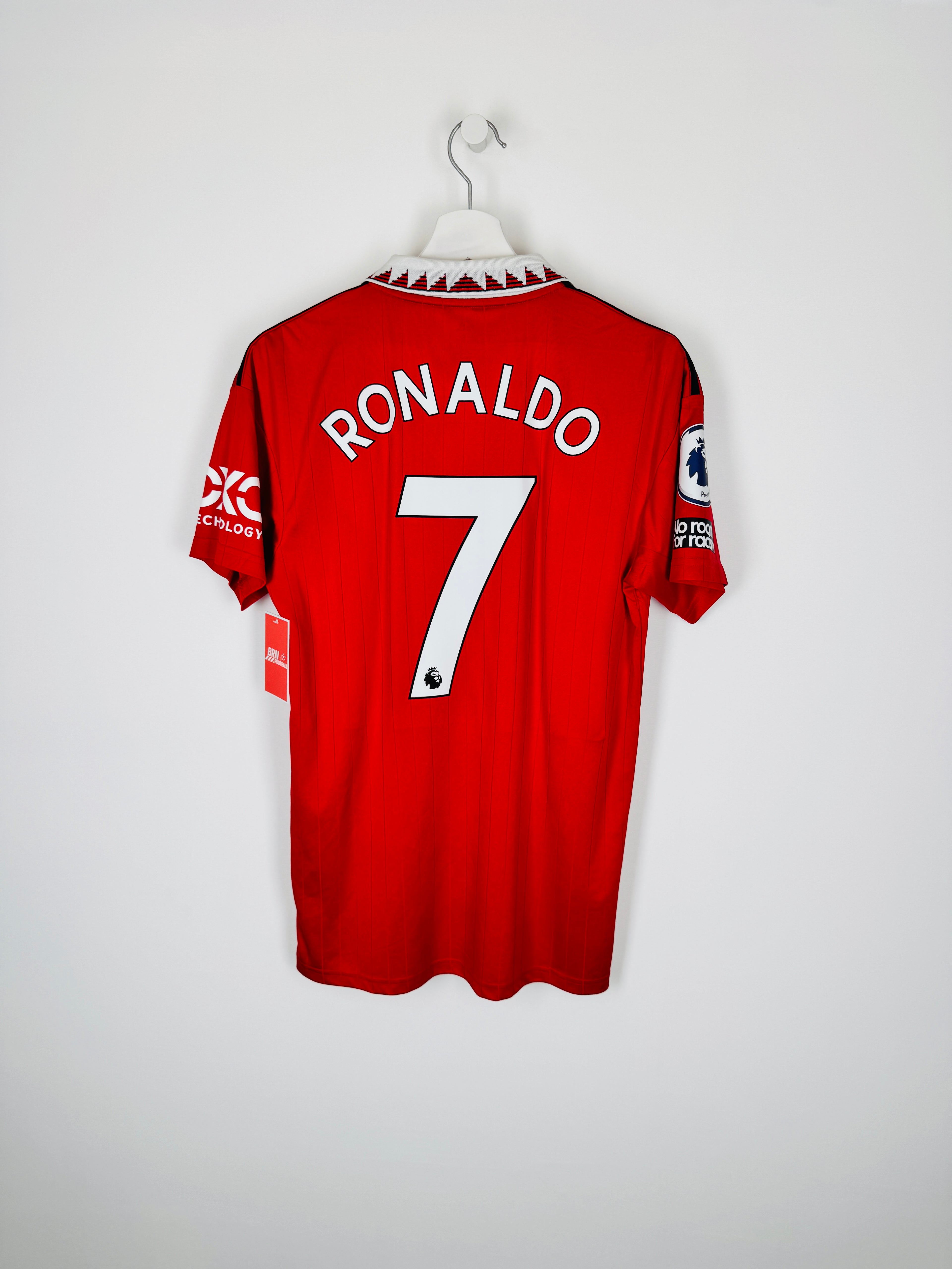 FOOTBALL JERSEY MANCHESTER UNITED 2022/2023 HOME - RONALDO #7 (S)