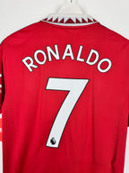 FOOTBALL JERSEY MANCHESTER UNITED 2022/2023 HOME - RONALDO #7 (S)