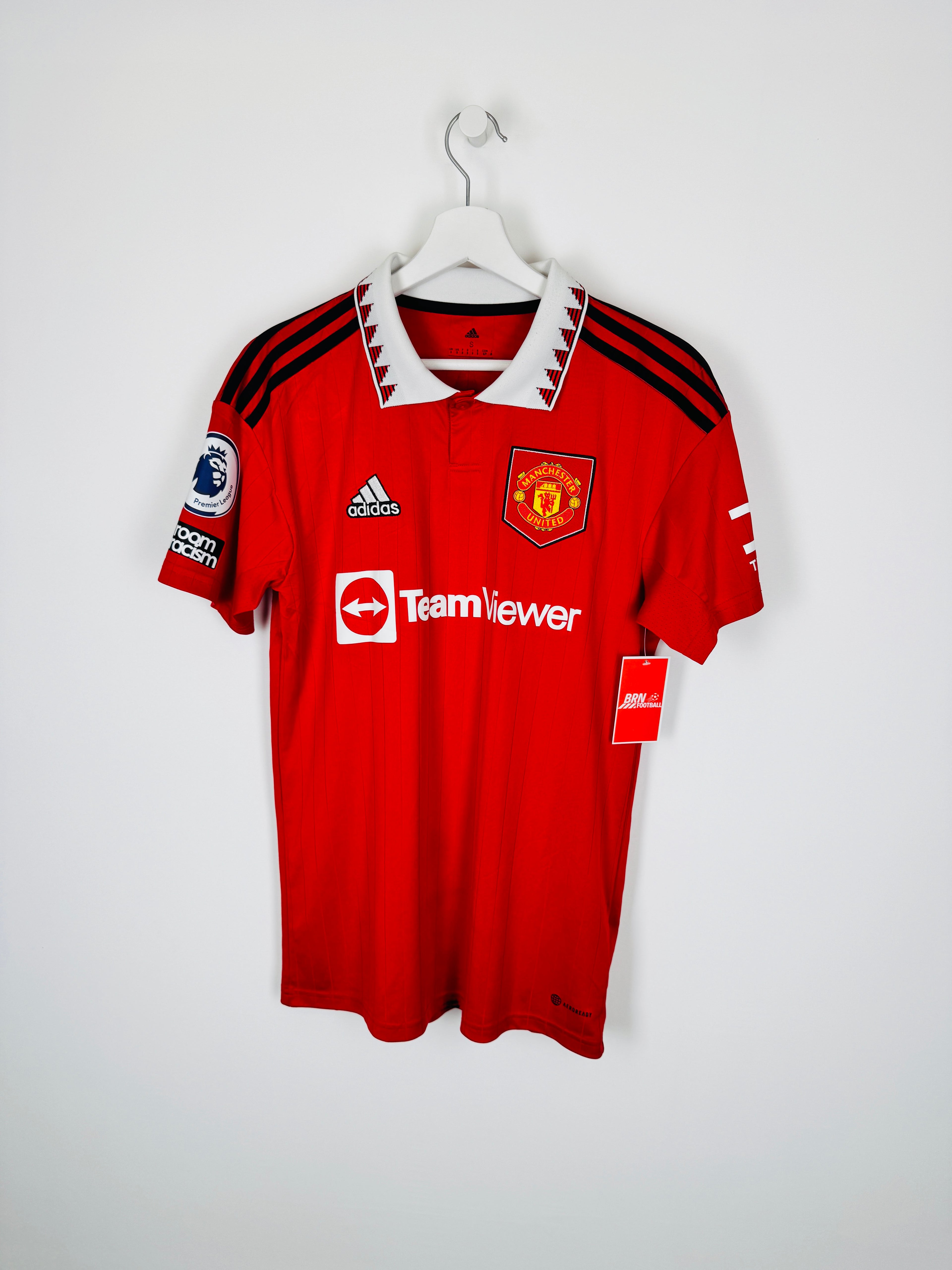 FOOTBALL JERSEY MANCHESTER UNITED 2022/2023 HOME - RONALDO #7 (S)
