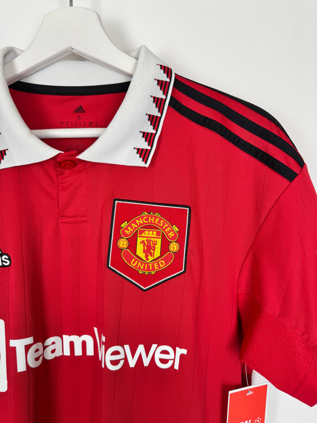 FOOTBALL JERSEY MANCHESTER UNITED 2022/2023 HOME - RONALDO #7 (S)