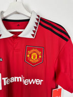 FOOTBALL JERSEY MANCHESTER UNITED 2022/2023 HOME - RONALDO #7 (S)