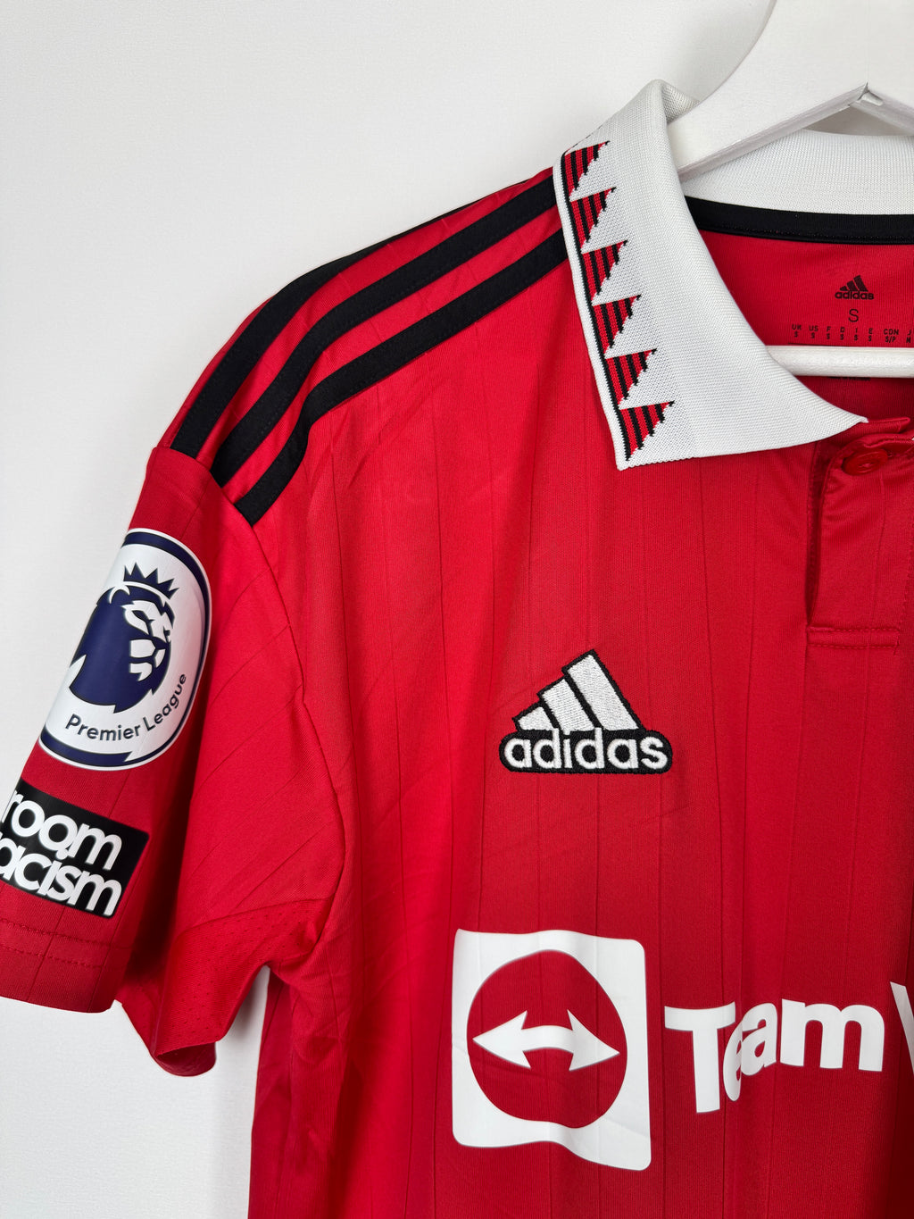 FOOTBALL JERSEY MANCHESTER UNITED 2022/2023 HOME - RONALDO #7 (S)