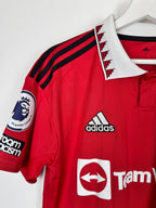 FOOTBALL JERSEY MANCHESTER UNITED 2022/2023 HOME - RONALDO #7 (S)