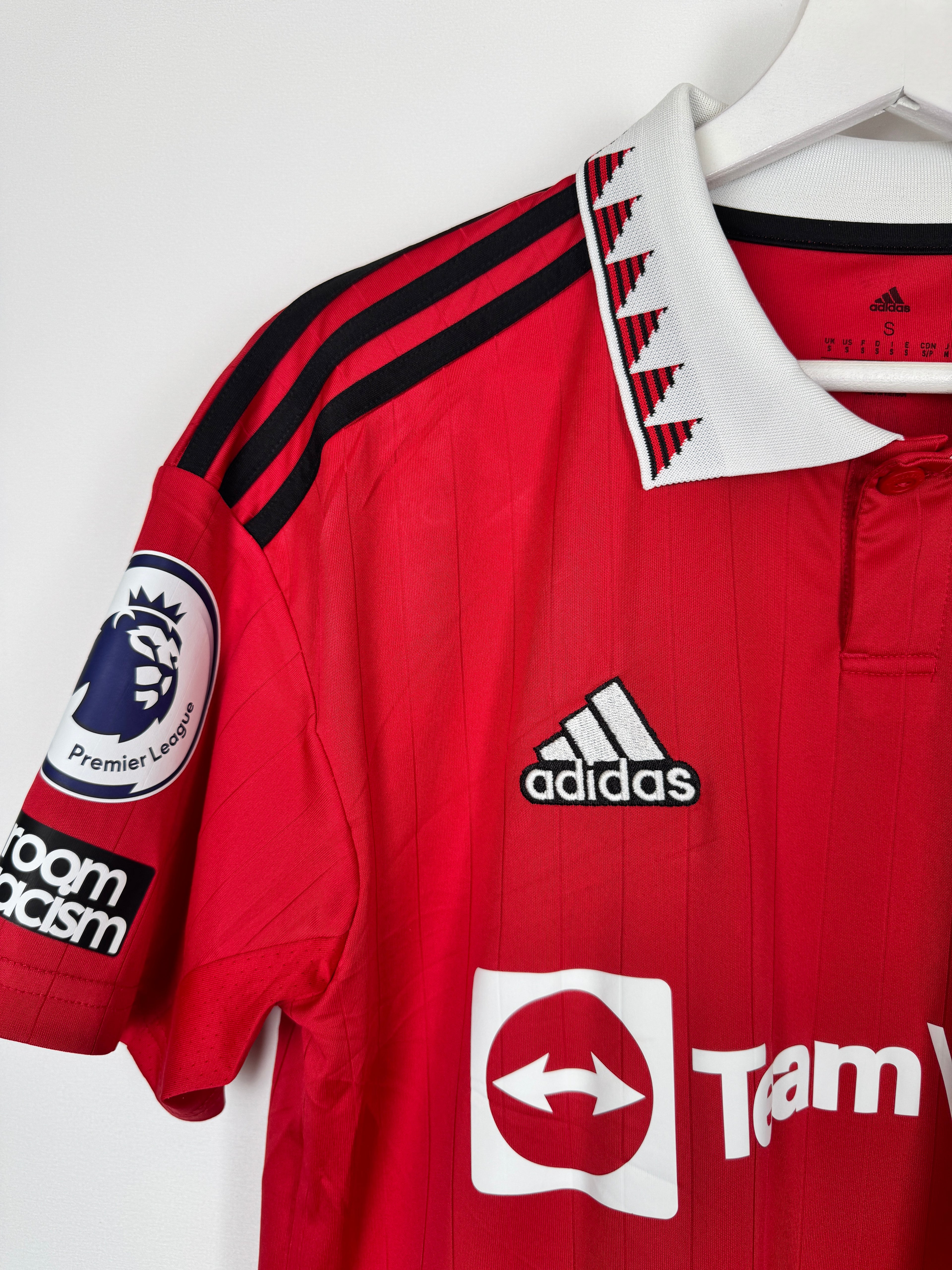 FOOTBALL JERSEY MANCHESTER UNITED 2022/2023 HOME - RONALDO #7 (S)