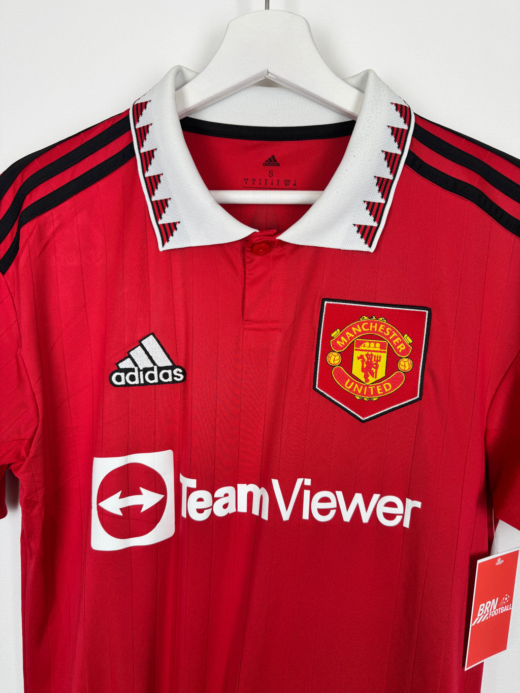 FOOTBALL JERSEY MANCHESTER UNITED 2022/2023 HOME - RONALDO #7 (S)