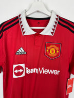 FOOTBALL JERSEY MANCHESTER UNITED 2022/2023 HOME - RONALDO #7 (S)