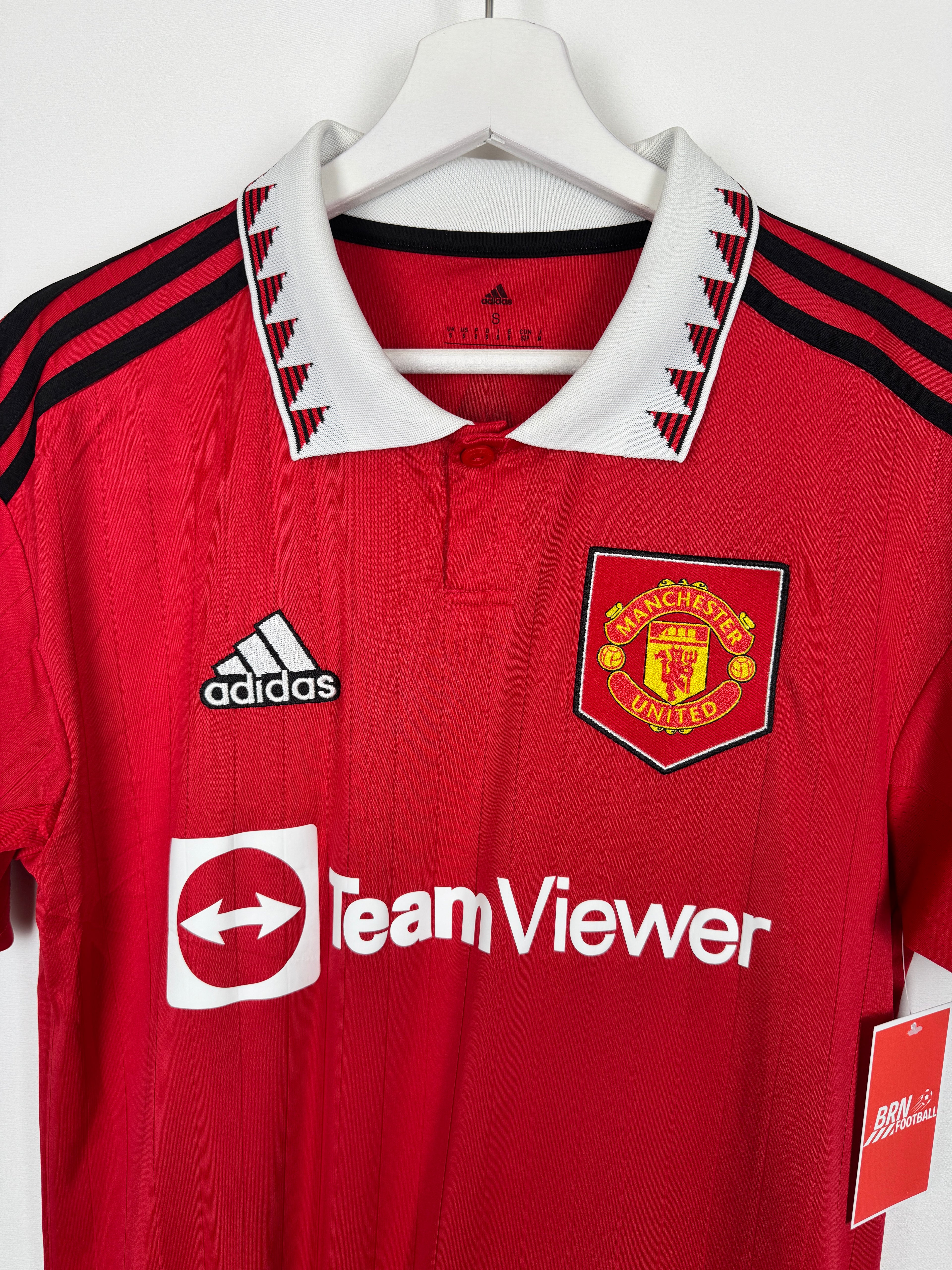 FOOTBALL JERSEY MANCHESTER UNITED 2022/2023 HOME - RONALDO #7 (S)