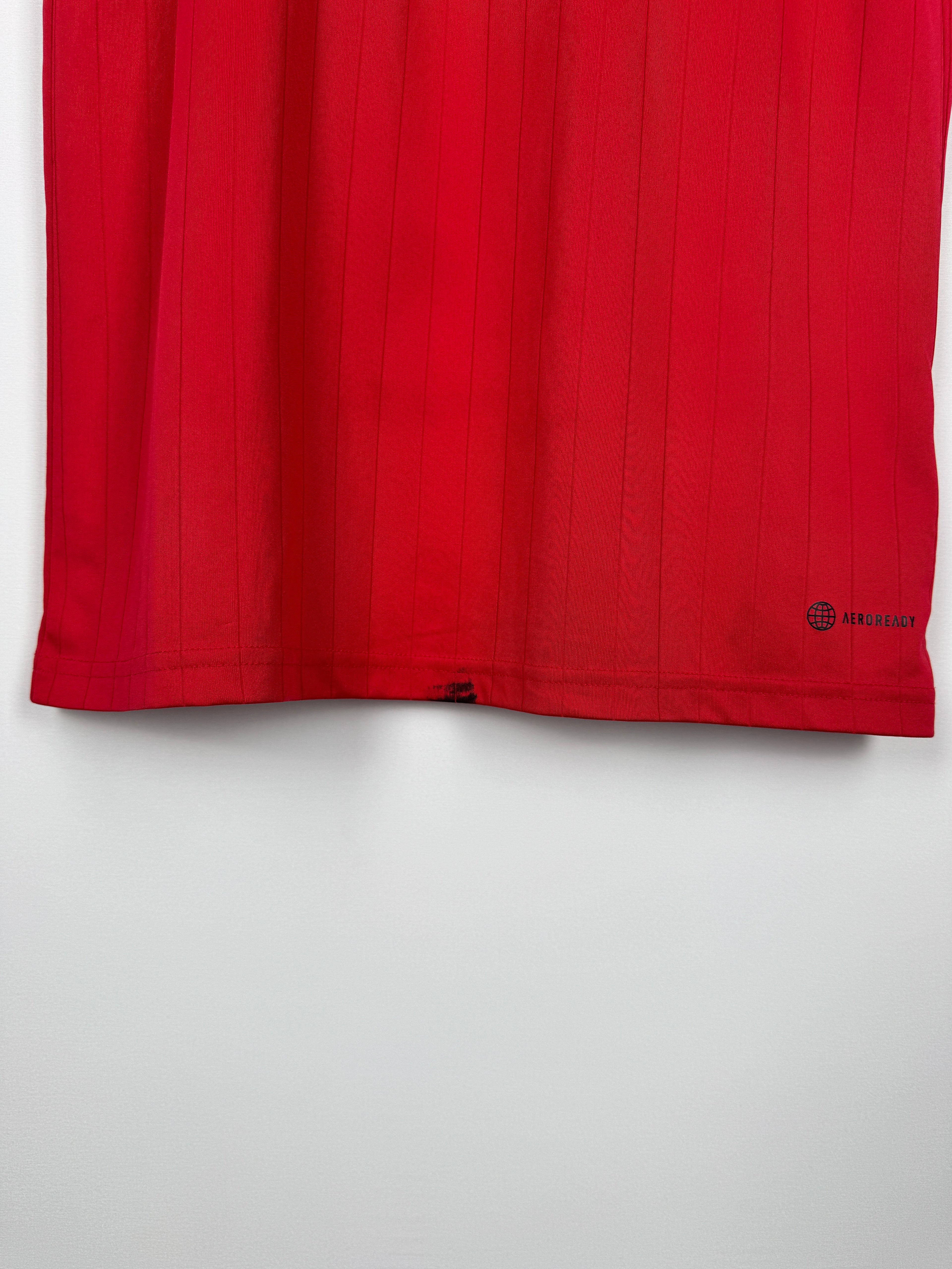 FOOTBALL JERSEY MANCHESTER UNITED 2022/2023 HOME - RONALDO #7 (S)