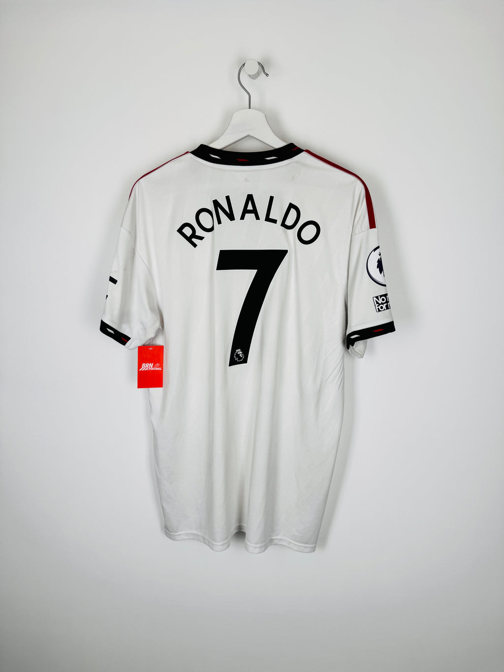 MANCHESTER UNITED 2022/2023 AWAY FOOTBALL JERSEY - RONALDO #7 (L)