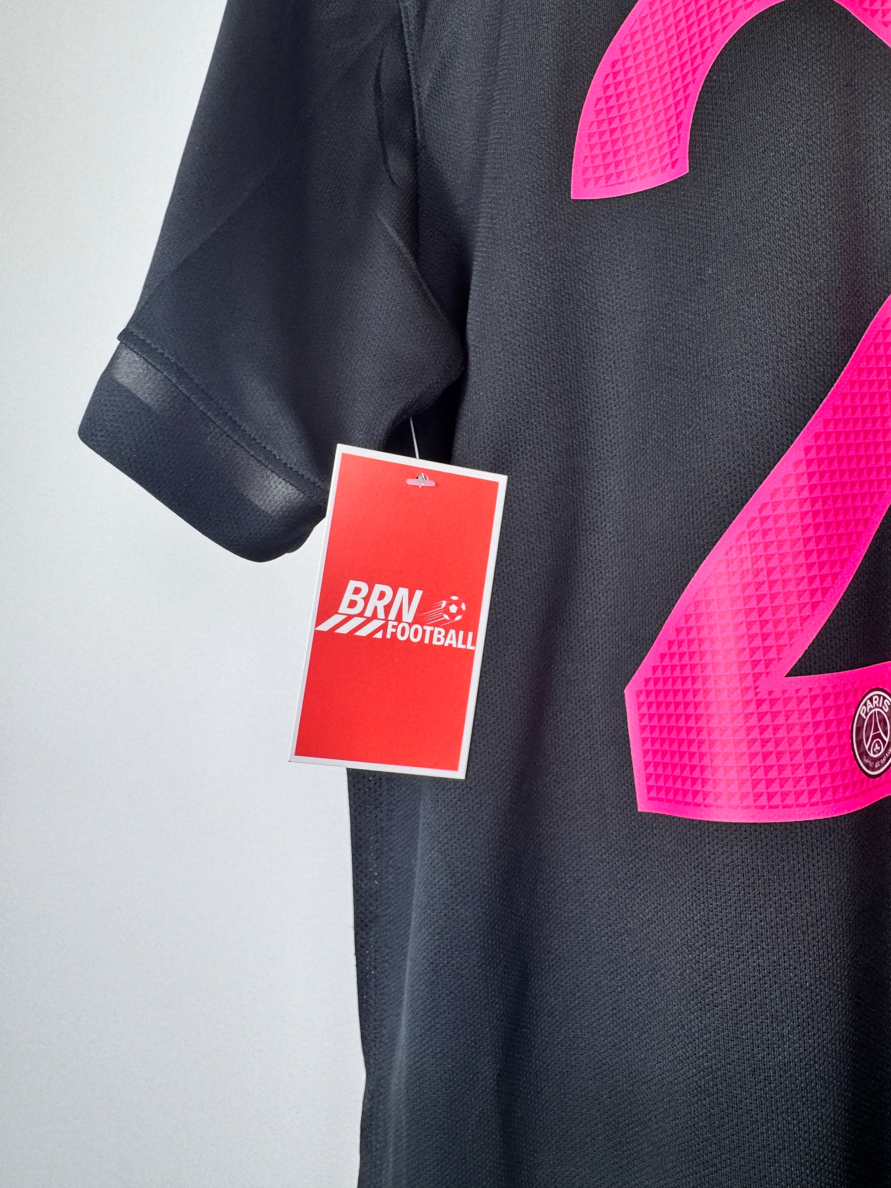 MAILLOT DE FOOTBALL PSG 2015/2016 THIRD - JAVIER PASTORE #27 (M)