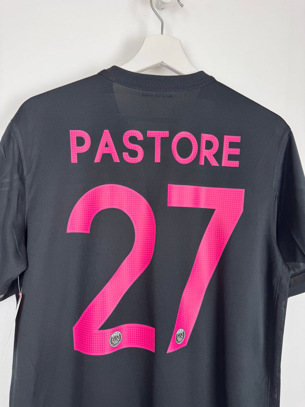 MAILLOT DE FOOTBALL PSG 2015/2016 THIRD - JAVIER PASTORE #27 (M)