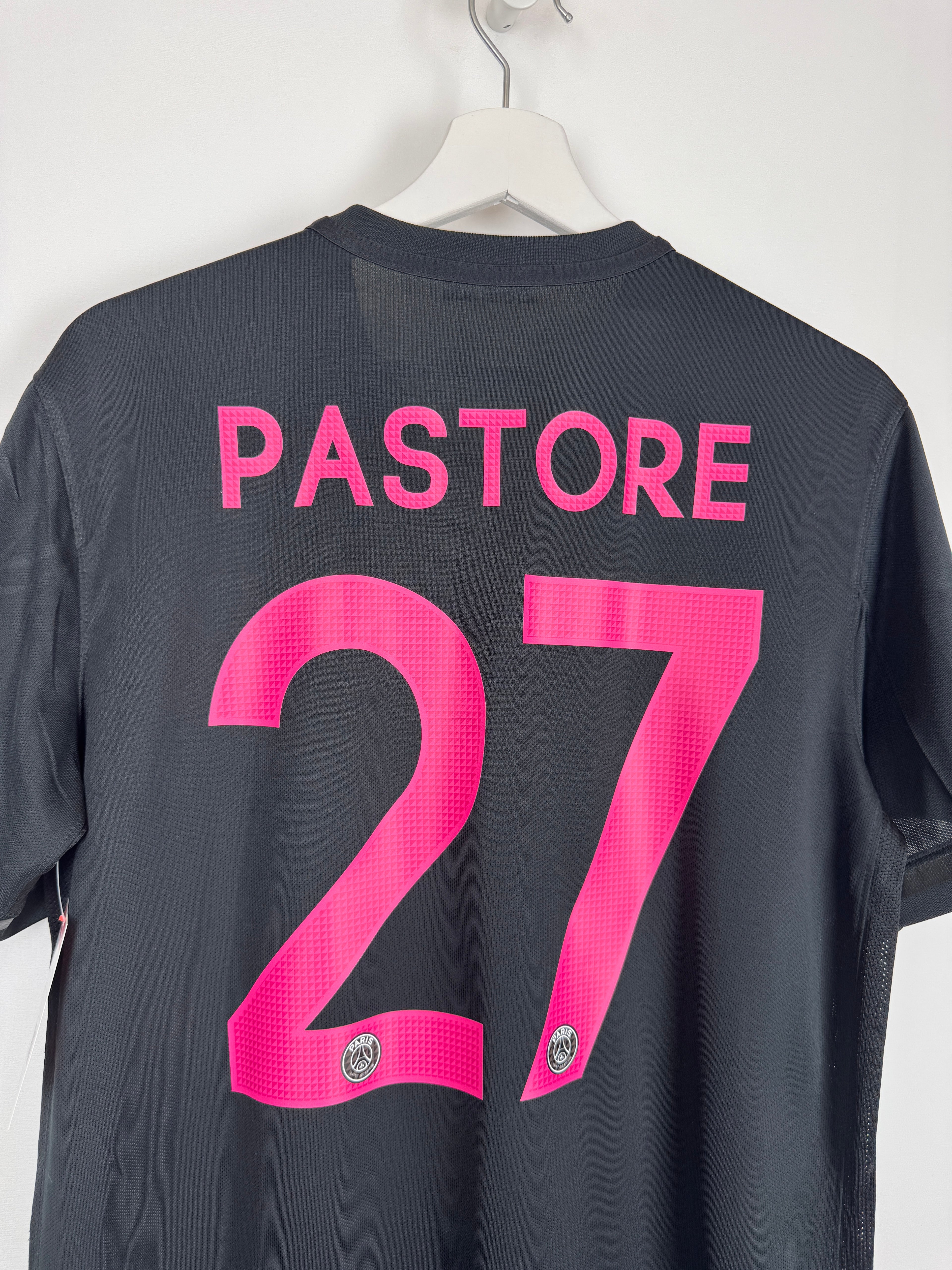 MAILLOT DE FOOTBALL PSG 2015/2016 THIRD - JAVIER PASTORE #27 (M)